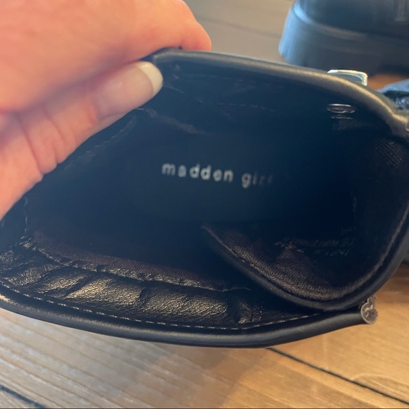 NWT Madden Girl black combat boots - Picture 6 of 9